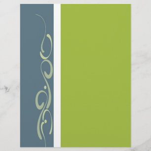 Eleganter Hintergrund für den leeren Flyer