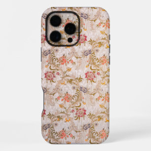 Eleganter historischer Vintage-Victorian-Teppich F iPhone 16 Pro Max Hülle
