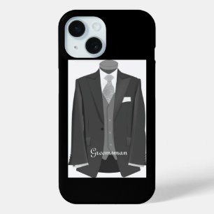Eleganter Hochzeits-Smoking-Anzug für den Bräutiga Case-Mate iPhone Hülle