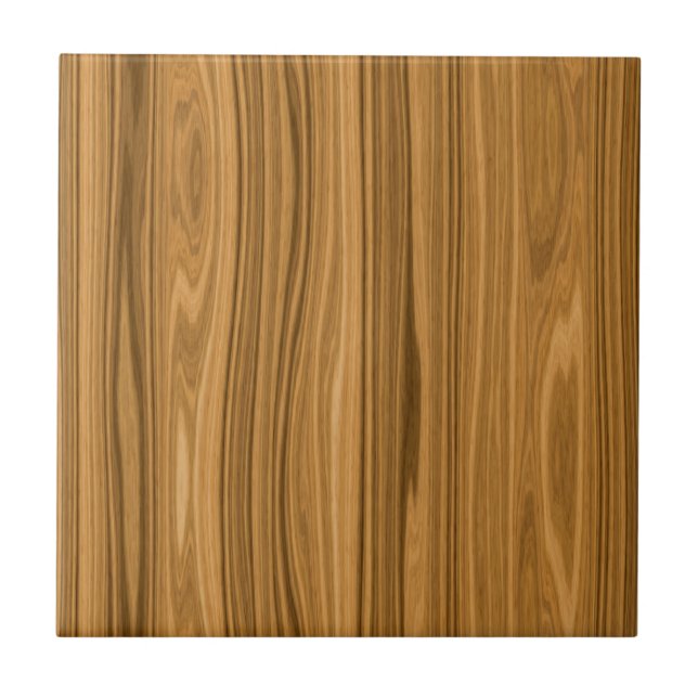 Eleganter Holzkornstil Fliese (Vorderseite)