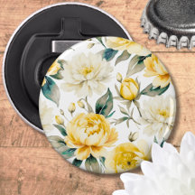 Eleganter hübscher gelber und weißer Blumenstrauß