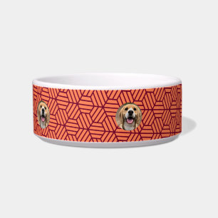 Eleganter Hund-Futter-Hund-Mama Personalisierte We Napf