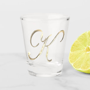 Eleganter Imitat-GoldChic des Schnapsglas