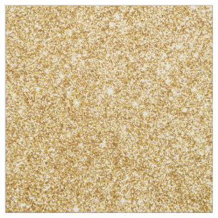 Eleganter Imitat-GoldGlitter Stoff