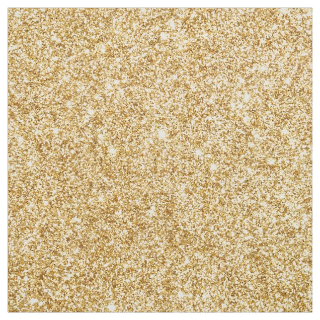 Eleganter Imitat-GoldGlitter Stoff (Muster)