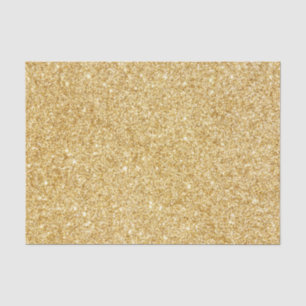 Eleganter Imitat-GoldGlitzer Seidenpapier