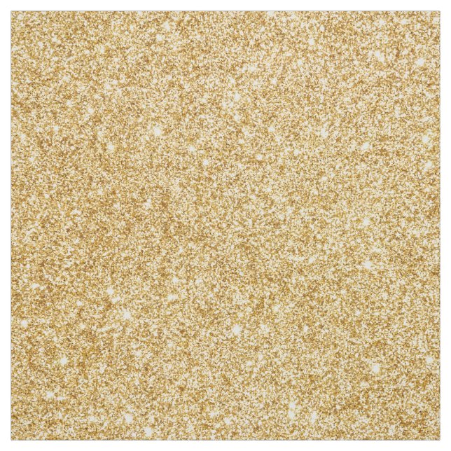 Eleganter Imitat-GoldGlitzer Stoff (Muster)