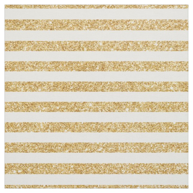 Eleganter Imitat-GoldGlitzer und weißes Stoff (Muster)
