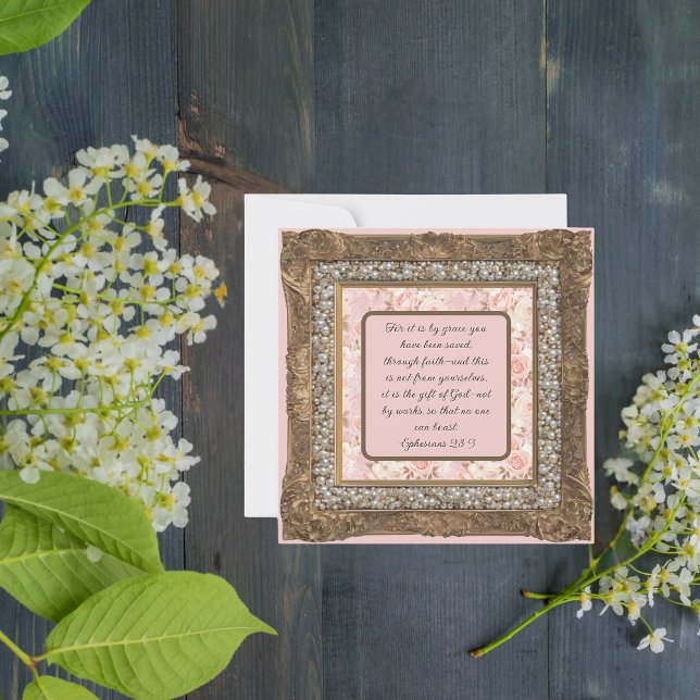 Eleganter, individualisierbarer, herunterladbarer  feiertagskarte (Von Creator hochgeladen)