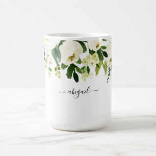 Eleganter Individuelle Name  Kaffeetasse
