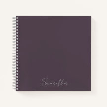 Eleganter Individuelle Name Lila Taupe