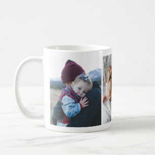 Eleganter individueller Foto-Mug Kaffeetasse