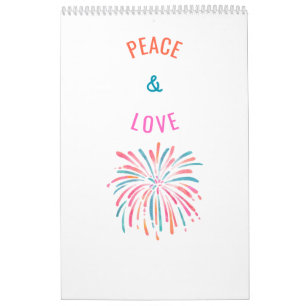 Eleganter individueller Fotokalender Kalender