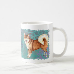 Eleganter isländischer Schäferhund Tasse
