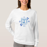 Eleganter israelischer Modedesigner und israelisch T-Shirt<br><div class="desc">T - Shirt: Elegante israelische Modeschuhe und israelische Fahne mit hebräischem personalisiertem Text / Name - Liebe meines Landes, Patrioten / Sportfans</div>