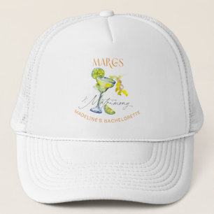 Eleganter Junggesellinnenabschied Margs & Matrimon Truckerkappe