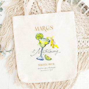 Eleganter Junggesellinnenabschied mit Margs und Ma Tragetasche