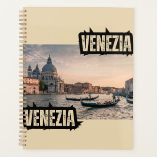 Eleganter Kalender mit Foto von Venedig - Planifie Planer
