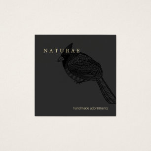 Eleganter Kardinal Bird Creative Designer