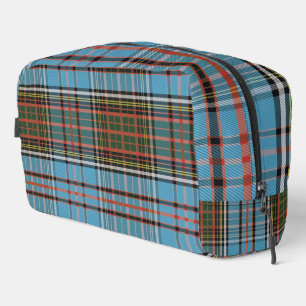 Eleganter Karierter Rustikaler Anderson Tartan Waschbeutel