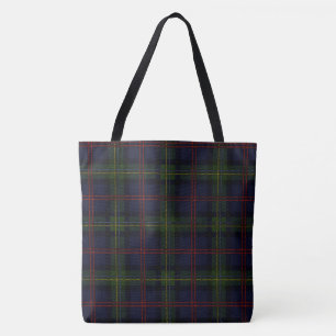 Eleganter Karierter Rustikaler Tartan
