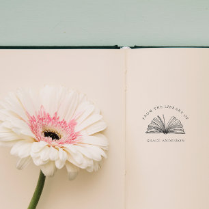 Eleganter Klassiker aus der Bibliothek des Individ Gummistempel