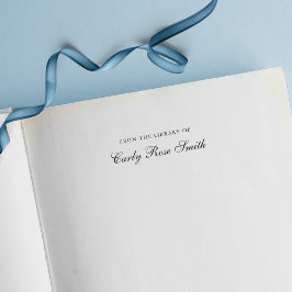 Eleganter Klassiker aus der Bibliothek von Permastempel