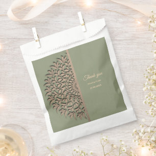Eleganter Klassiker Mandala F Geschenktütchen