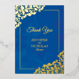 Eleganter Klassiker mit Blumendekorationen für Hoc Folieneinladung