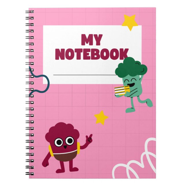 Eleganter Klassiker Notizblock (Vorderseite)