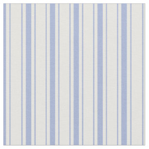 Eleganter Klassiker Rustikal Blue French Ticking S Stoff