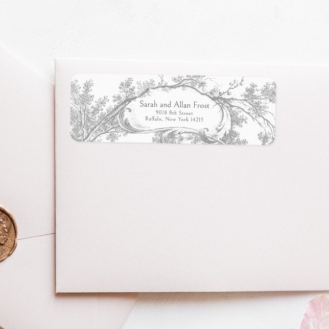 Eleganter klassischer französischer Rokoko Floral (Von Creator hochgeladen)