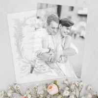 Eleganter klassischer französischer Rokoko Floral