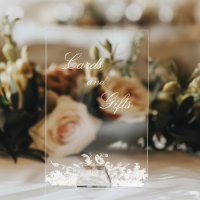 Eleganter klassischer französischer Rokoko Floral