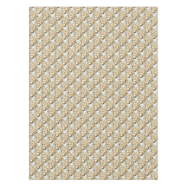 Eleganter klassischer Goldminze-Luxus Weihnachtsbo Tischdecke