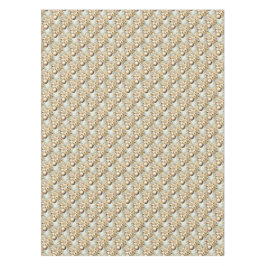 Eleganter klassischer Goldminze-Luxus Weihnachtsbo Tischdecke