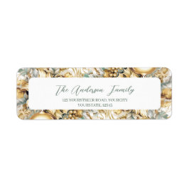 Eleganter klassischer Luxus Weihnachtsbouquet