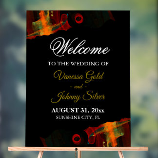 Eleganter klassischer moderner trendiger Muster #9 Acrylschild