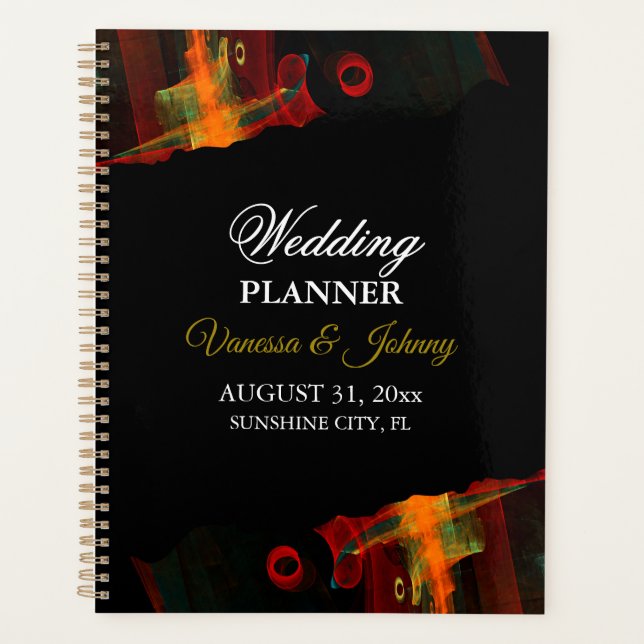 Eleganter klassischer moderner trendiger Muster #9 Planer (Vorderseite)