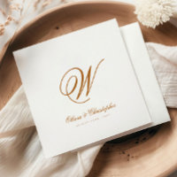 Eleganter klassischer Nachname ErstHochzeit