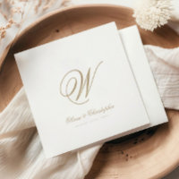 Eleganter klassischer Nachname ErstHochzeit