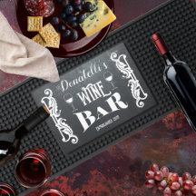 Eleganter, klassischer Scrollwork Name |Datum Bar