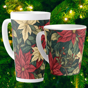 Eleganter klassischer William Morris Weihnachtsste Milchtasse