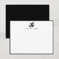 Eleganter Kolibri-Botanik