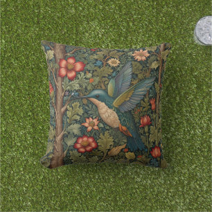 Eleganter Kolibris romantischer Boho-Chic Kissen