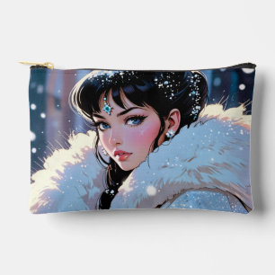 Eleganter Kosmetikbeutel/Bleistiftkasten Zubehörtasche