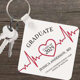 Eleganter Krankenpfleger Schlüsselanhänger