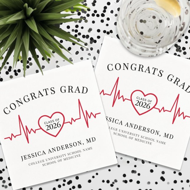 Eleganter Krankenpfleger Serviette (Elegant Nursing Doctor Medical Napkins)