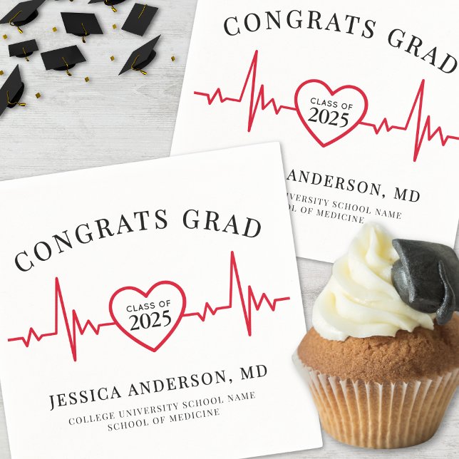 Eleganter Krankenpfleger Serviette (Elegant Nursing Doctor Medical Napkins)