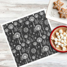 Eleganter Kronleuchter und Christbaum